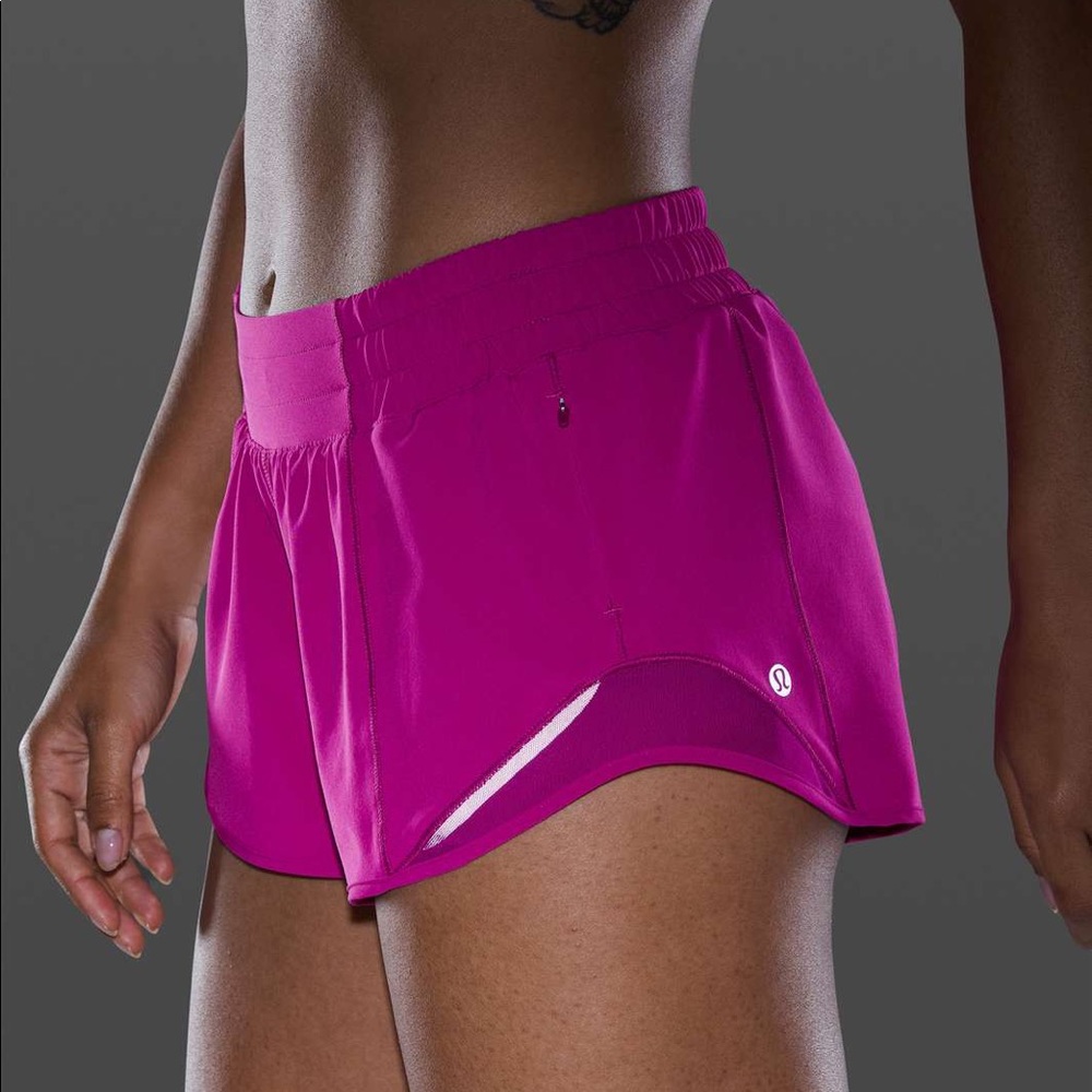 Lululemon Hotty Hots Size 4